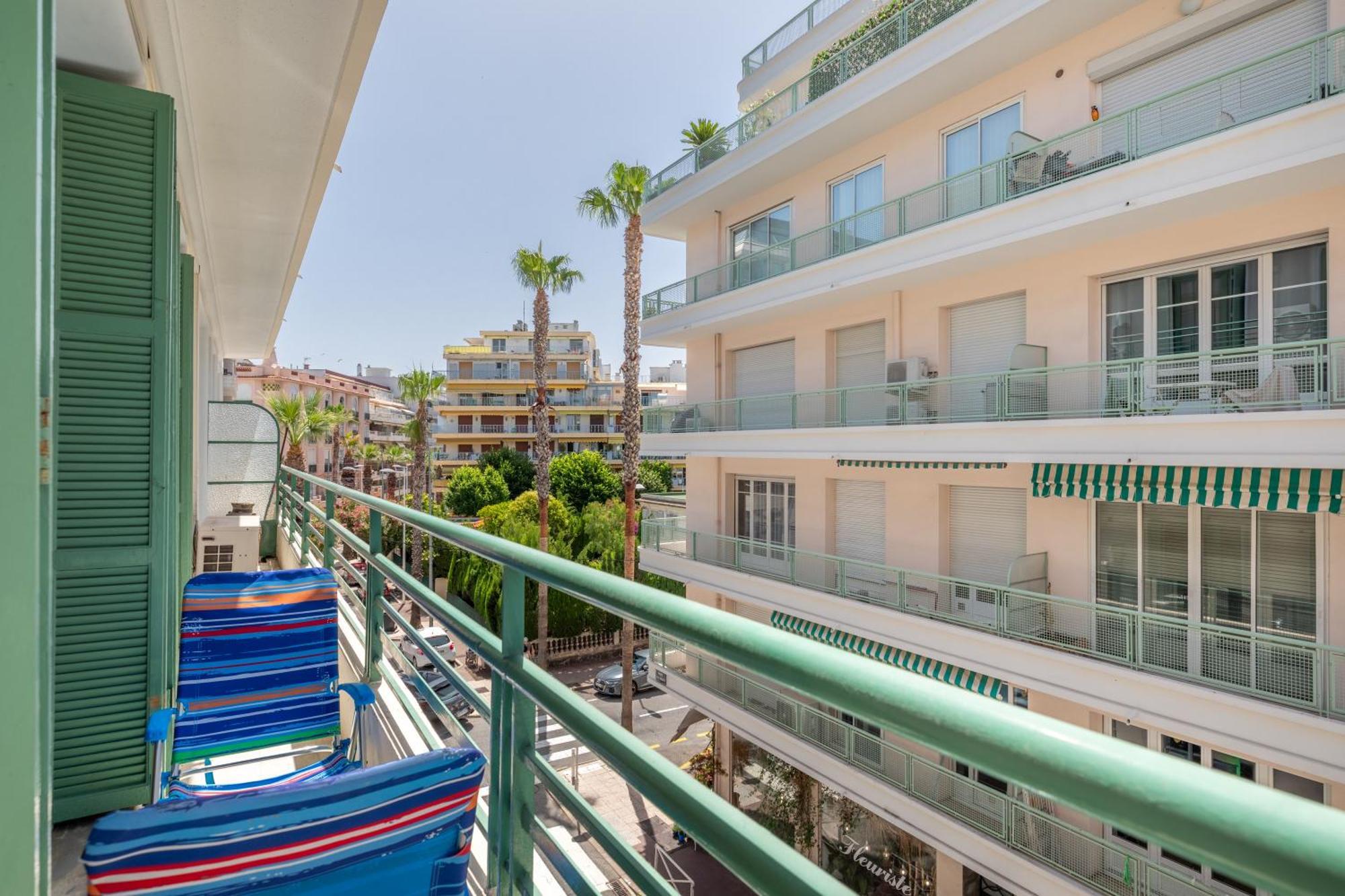 Louis Gallet Juan Les Pins 2 Min Des Plages - 6 Couchages Exteriör bild